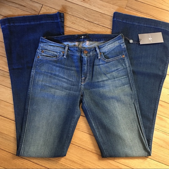 7 For All Mankind Denim - ⚡️NWT⚡️7 for all mankind flare size 27